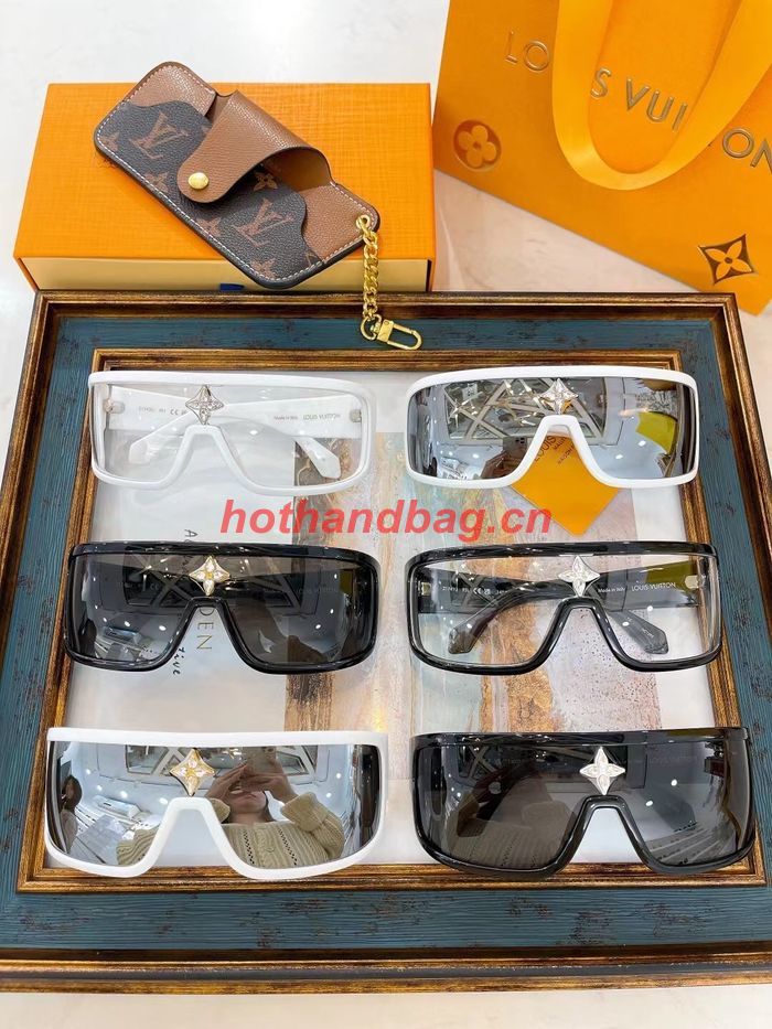 Louis Vuitton Sunglasses Top Quality LVS02379 Louis Vuitton Sunglasses Top Quality LVS02379